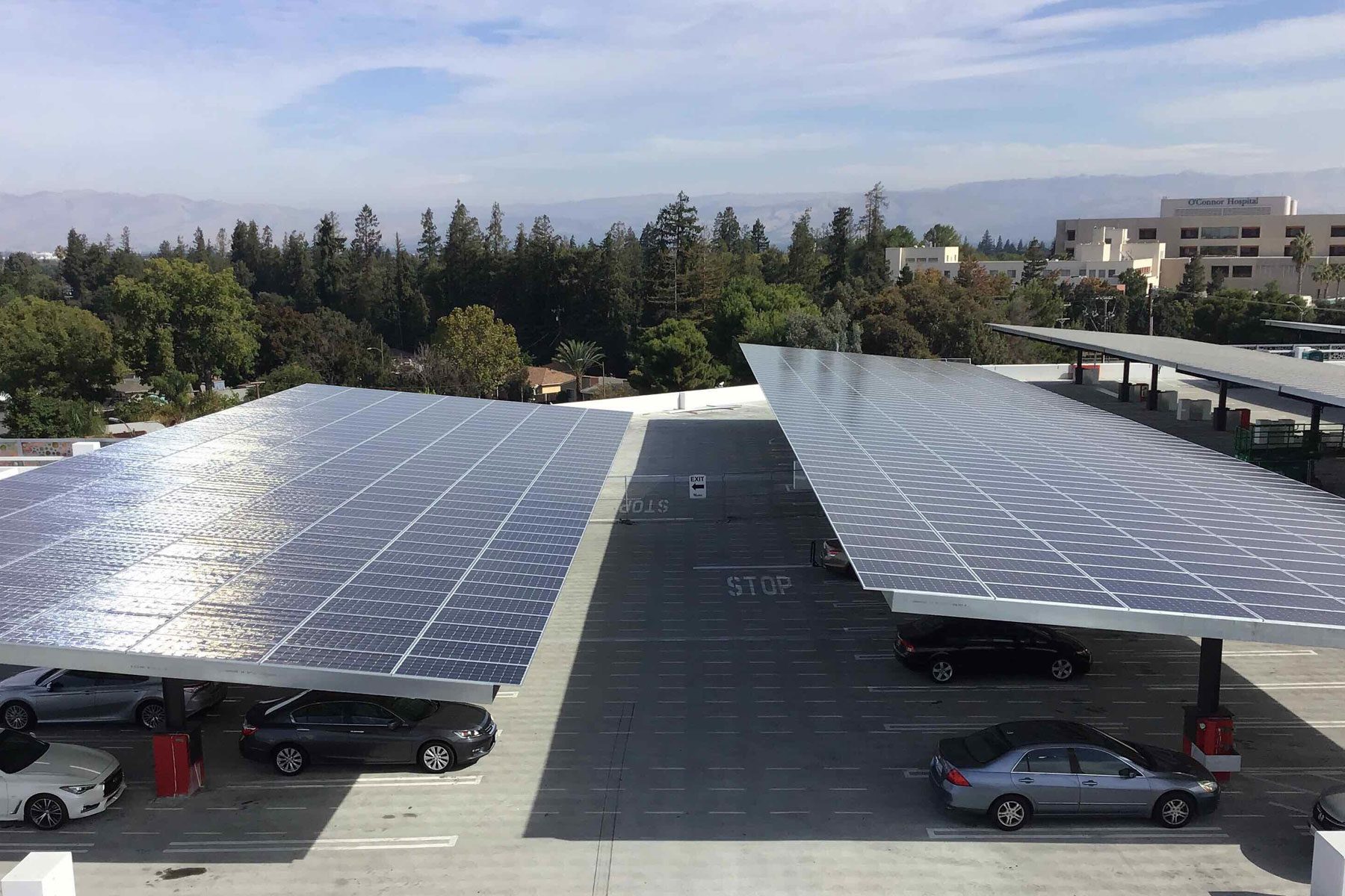 Westfield Topanga Carport (2022)